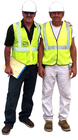 Danny Seijas, Owner/President and Tim Long, Vice President/Field Superintendent